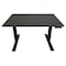 Uncaged Ergonomics RiseUpElectricStandingDesk60X30"BlackBambooDesktopSitStand, RU2bbk RU2BBK - alternate 5